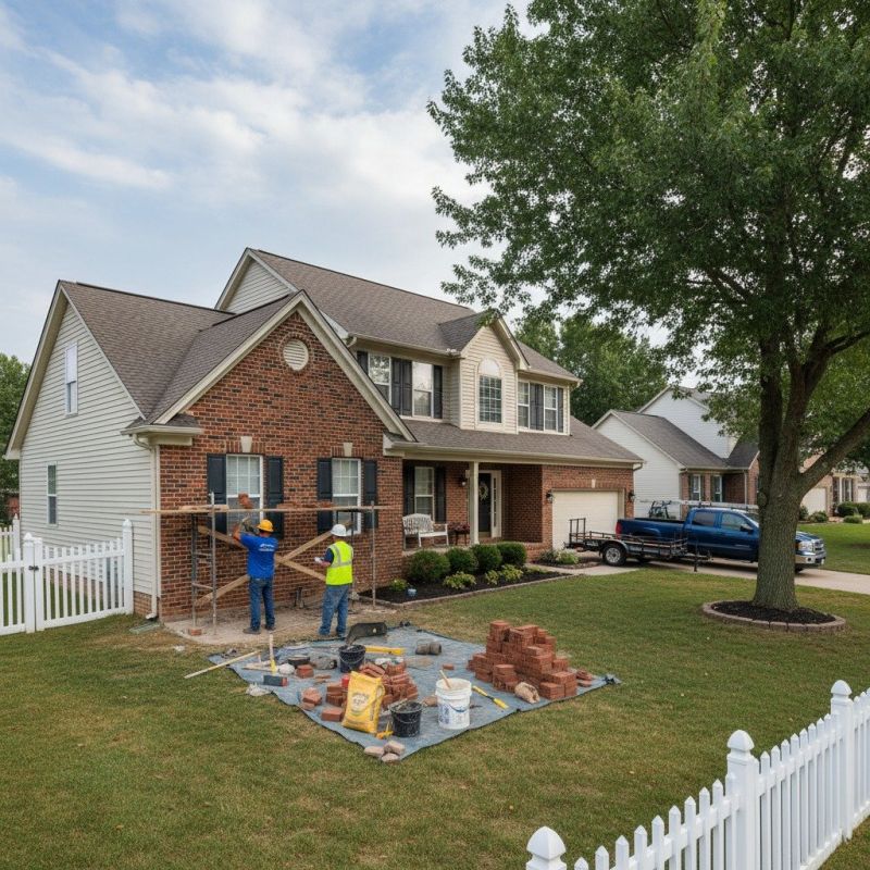 Brick Siding Repair