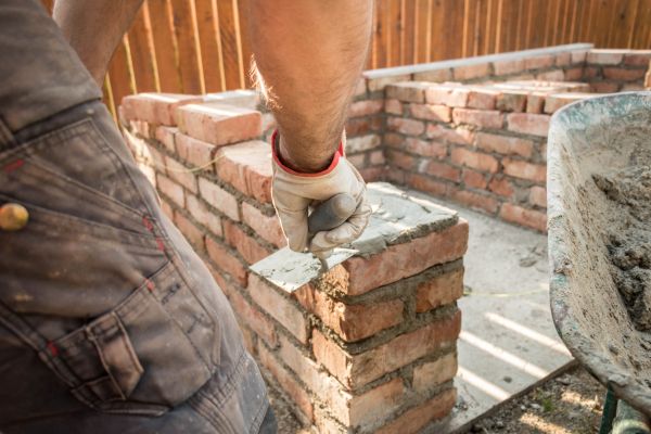 Brick Masonry Installation in Huntsville