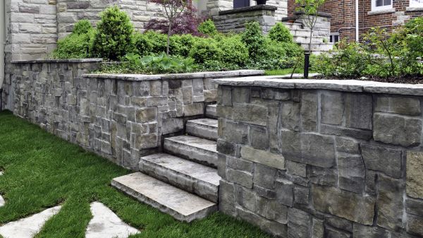 Stone Step Repair in Huntsville