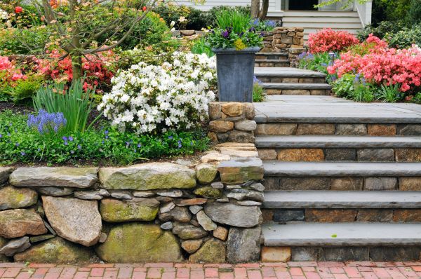 Stone Stairs Repair in Huntsville