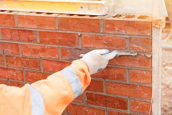 Exterior Masonry Repair in Huntsville