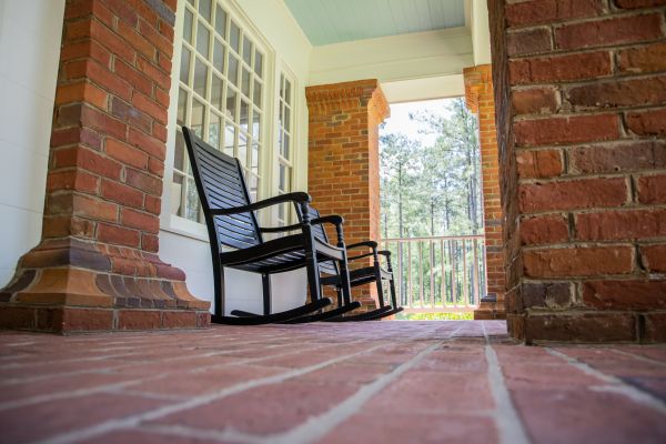 Brick Porch Repair