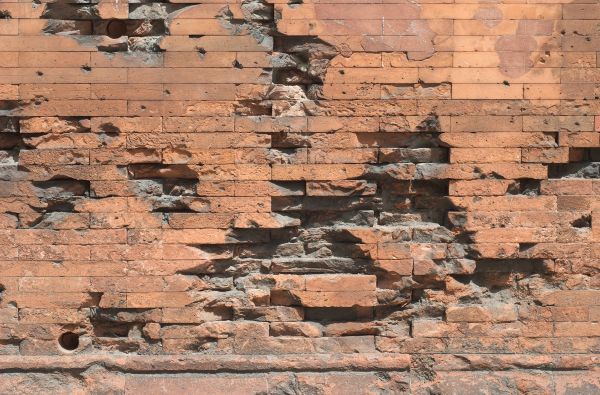 Damaged Brick Repair in Huntsville