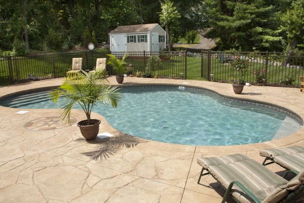Deck Masonry Installation in Huntsville