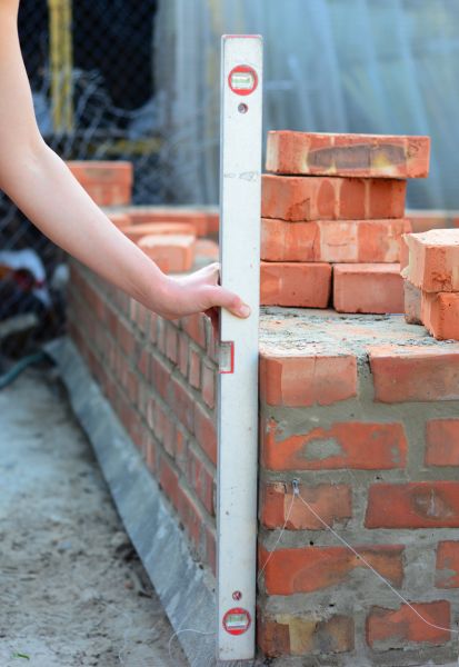 Foundation Brickwork Repair in Huntsville