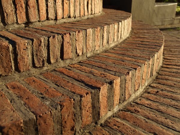 Brick Stairs Installation in Huntsville