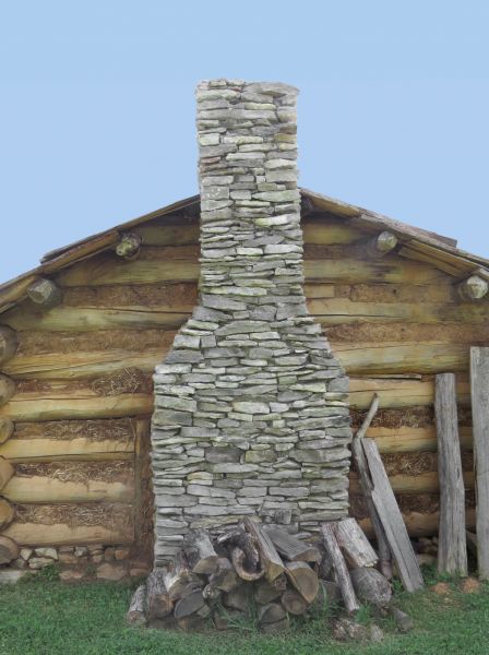 Stone Chimney Installation in Huntsville