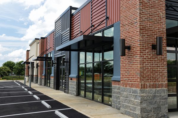 Commercial Brick Installation in Huntsville