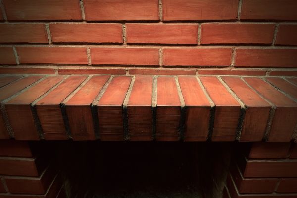 Brick Mantel Repair in Huntsville
