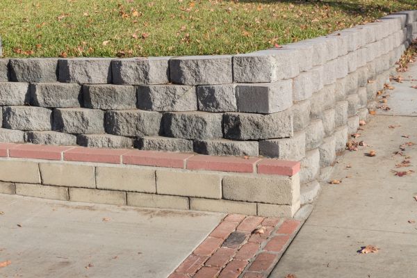 Brick Hardscape Repair in Huntsville