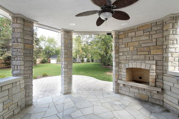 Stonework Installation in Huntsville