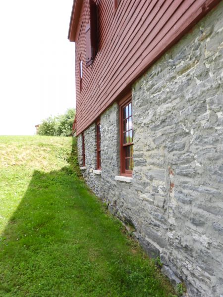 Stone Foundation Installation in Huntsville
