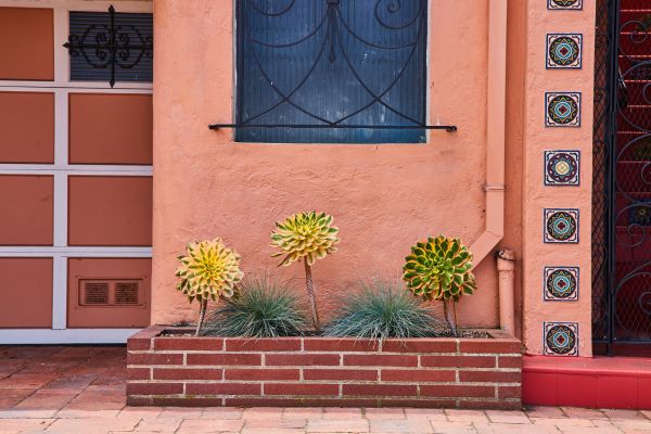 Brick Planter Installation in Huntsville